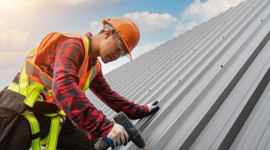 Professional metal roof installation in Nevada, MO